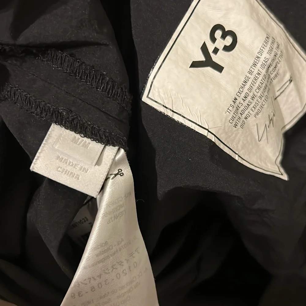 Y-3 Light Shell Running Shorts